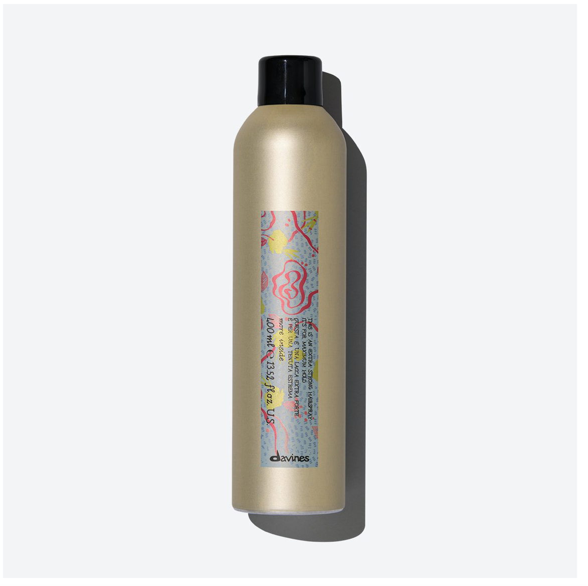 Extra Strong Hairspray